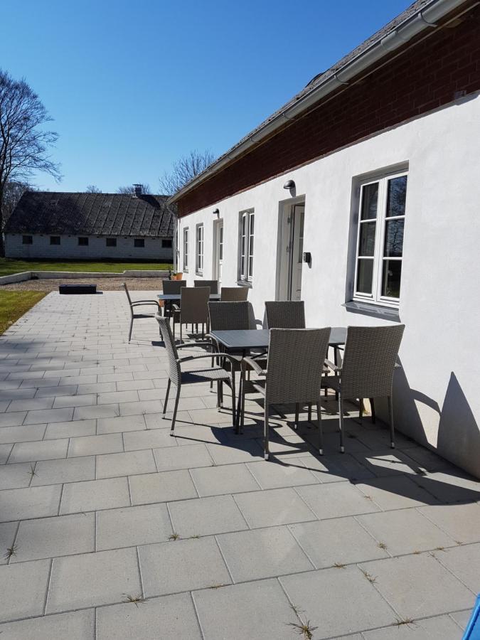 Skovlund Apartments Bredsten  Buitenkant foto